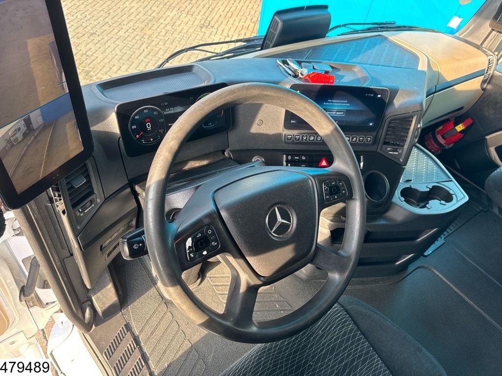 Mercedes Actros 1845 EURO 6, Standairco, Mirrorcams