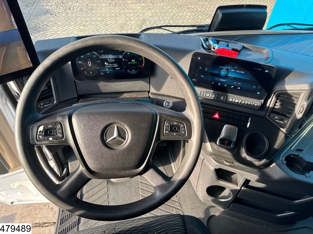 Mercedes Actros 1845 EURO 6, Standairco, Mirrorcams