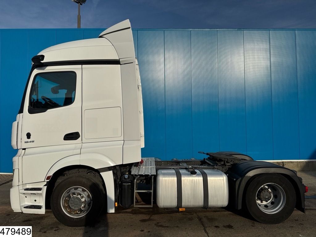 Mercedes Actros 1845 EURO 6, Standairco, Mirrorcams