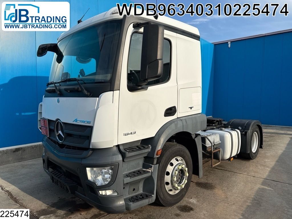 Mercedes Actros 1843 EURO 6, ADR, PTO