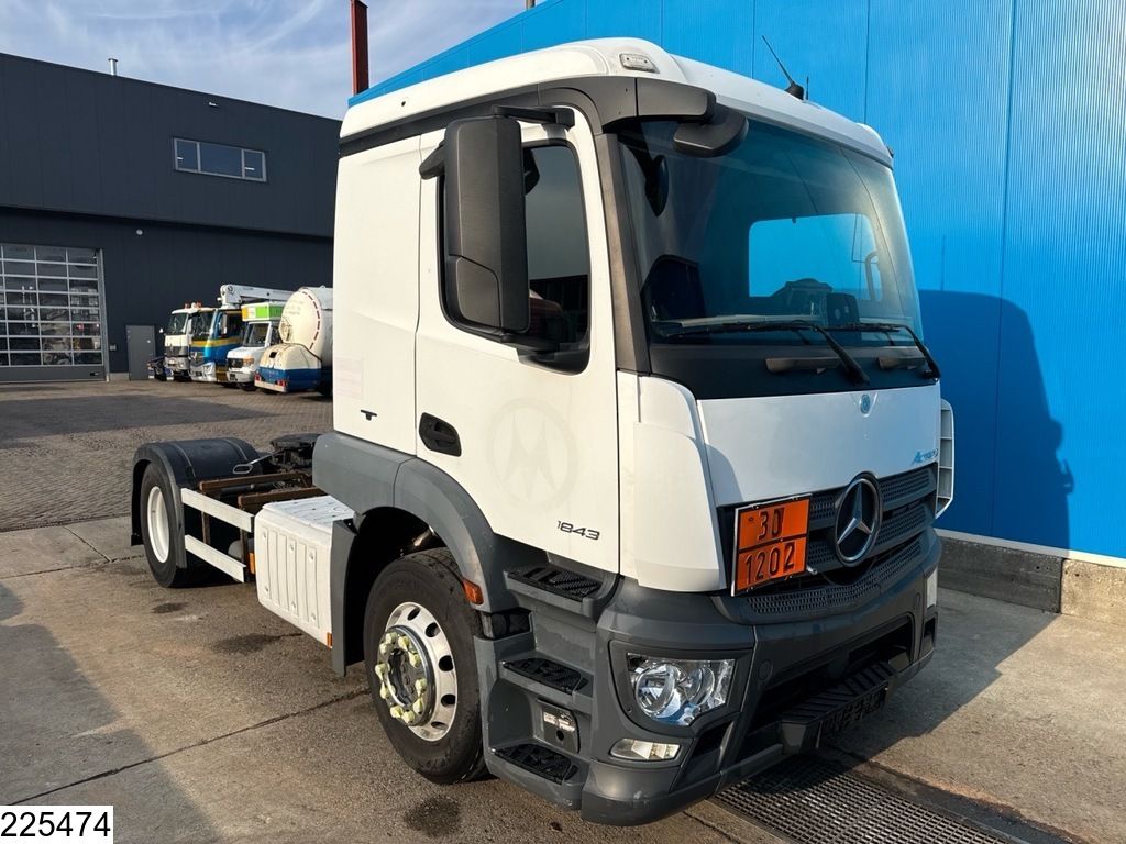 Mercedes Actros 1843 EURO 6, ADR, PTO