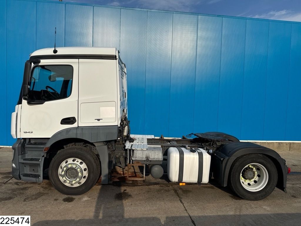 Mercedes Actros 1843 EURO 6, ADR, PTO