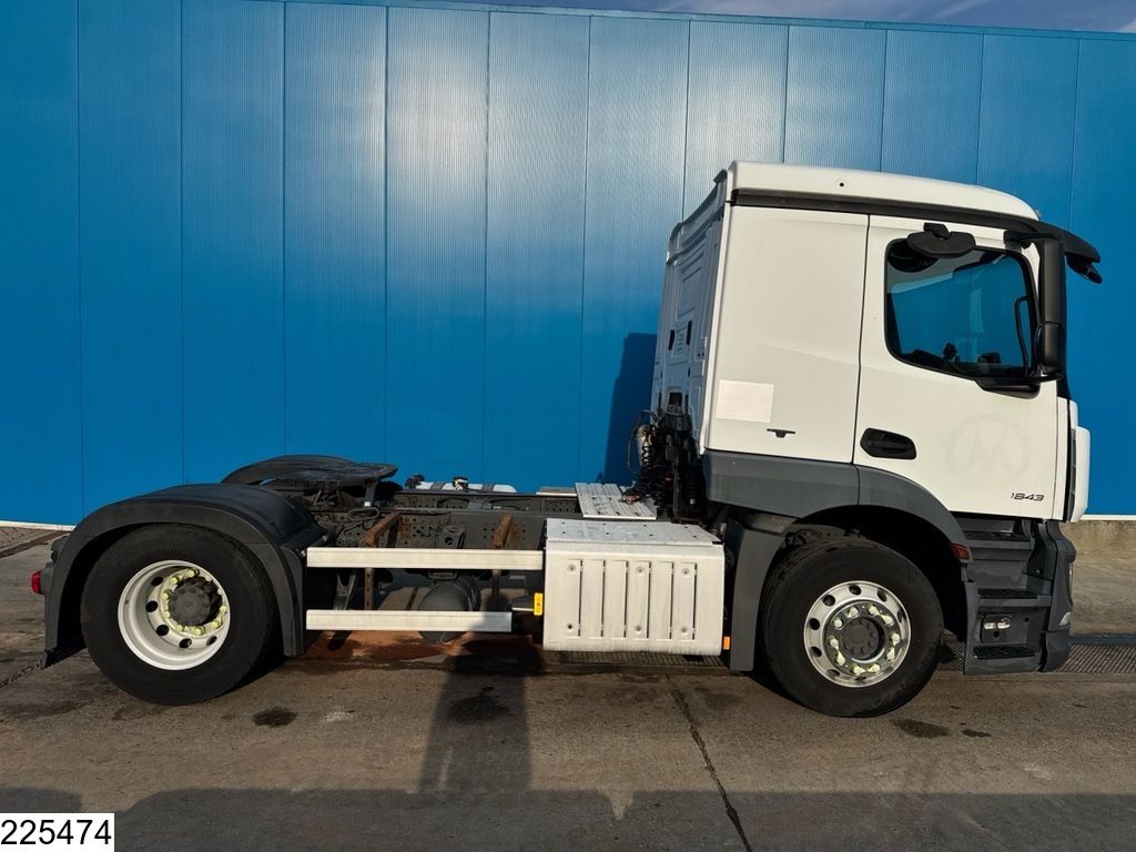 Mercedes Actros 1843 EURO 6, ADR, PTO