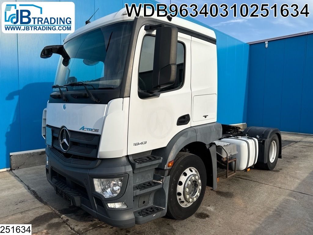 Mercedes Actros 1843 EURO 6, ADR, PTO