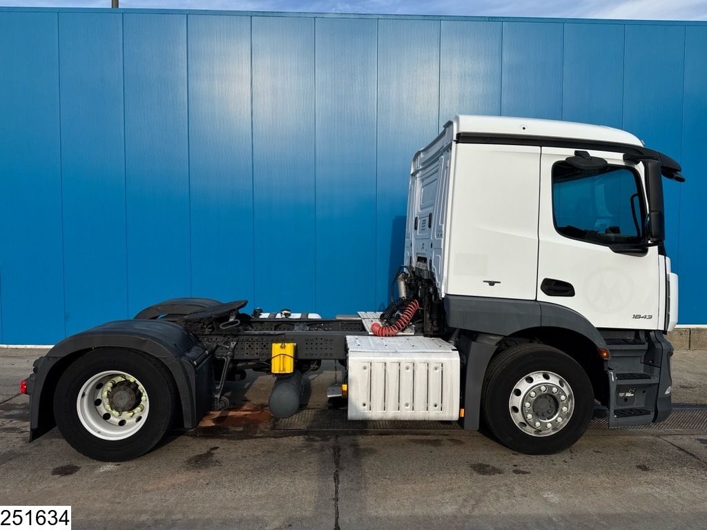 Mercedes Actros 1843 EURO 6, ADR, PTO