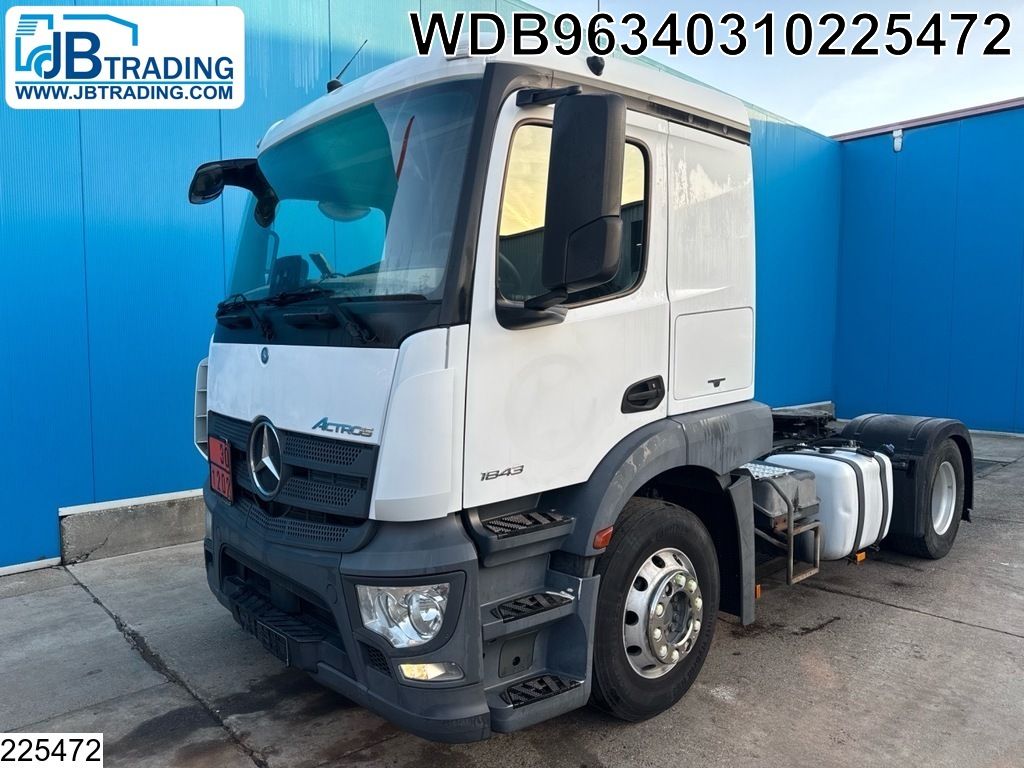 Mercedes Actros 1843 EURO 6, ADR, PTO