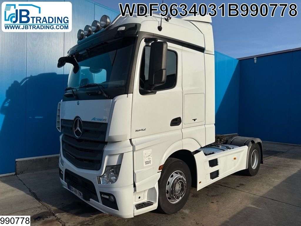 Mercedes Actros 1842 EURO 6