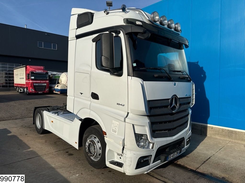 Mercedes Actros 1842 EURO 6
