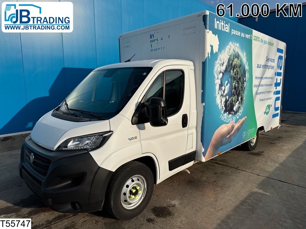 Fiat ? Ducato EURO 6, Petrol / CNG, Manual transmission
