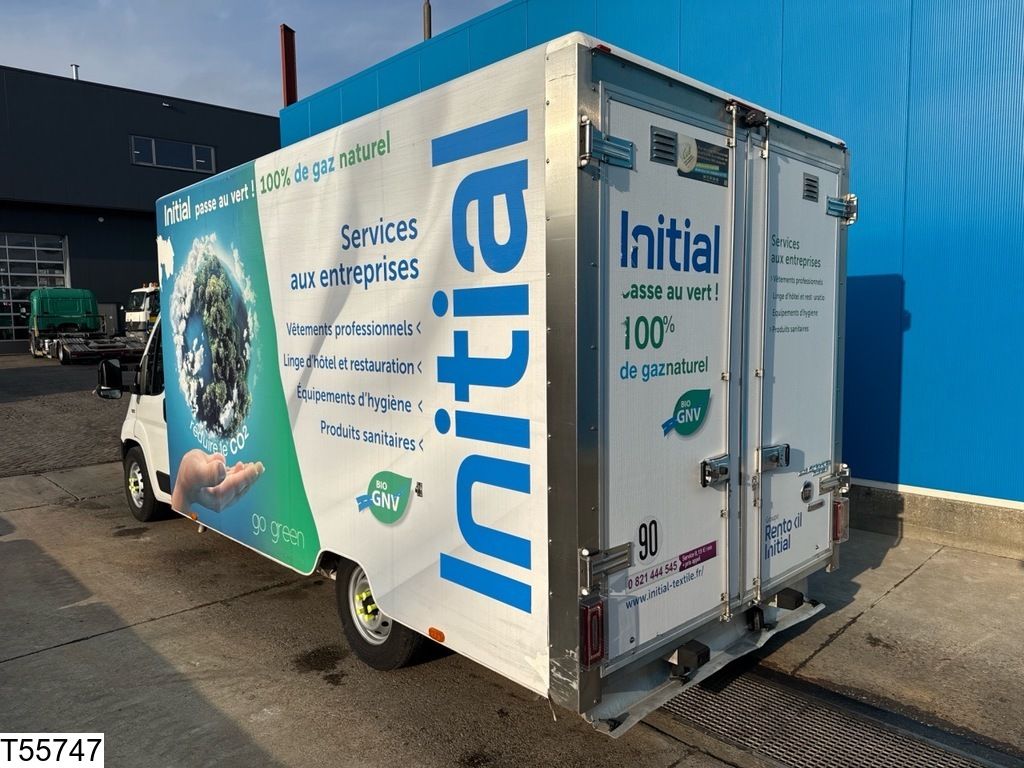 Fiat ? Ducato EURO 6, Petrol / CNG, Manual transmission