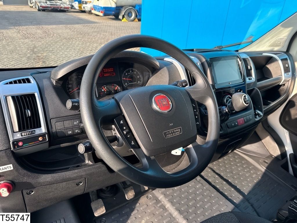 Fiat ? Ducato EURO 6, Petrol / CNG, Manual transmission