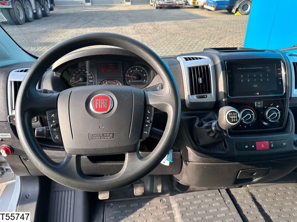 Fiat ? Ducato EURO 6, Petrol / CNG, Manual transmission