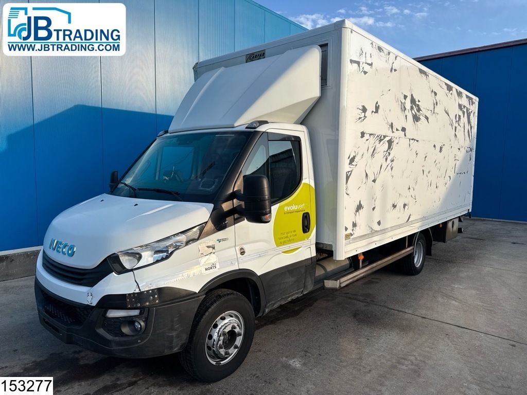 Iveco Daily 70-140 EURO 6, CNG, Dhollandia, Manual transmission