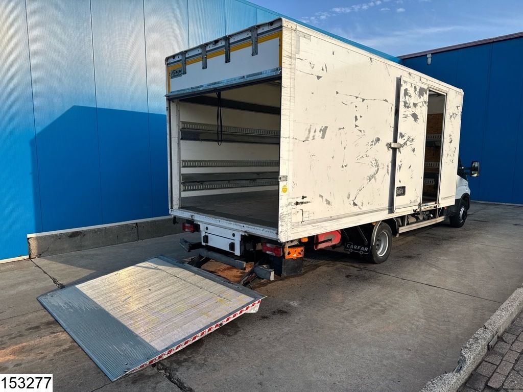 Iveco Daily 70-140 EURO 6, CNG, Dhollandia, Manual transmission