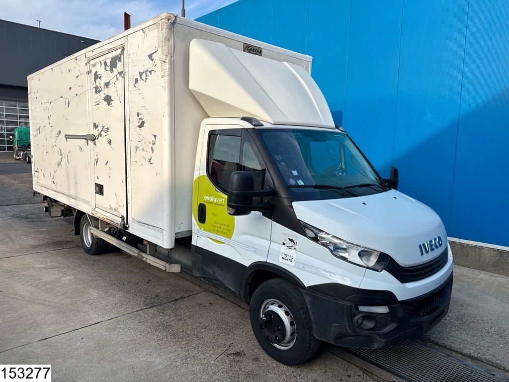 Iveco Daily 70-140 EURO 6, CNG, Dhollandia, Manual transmission