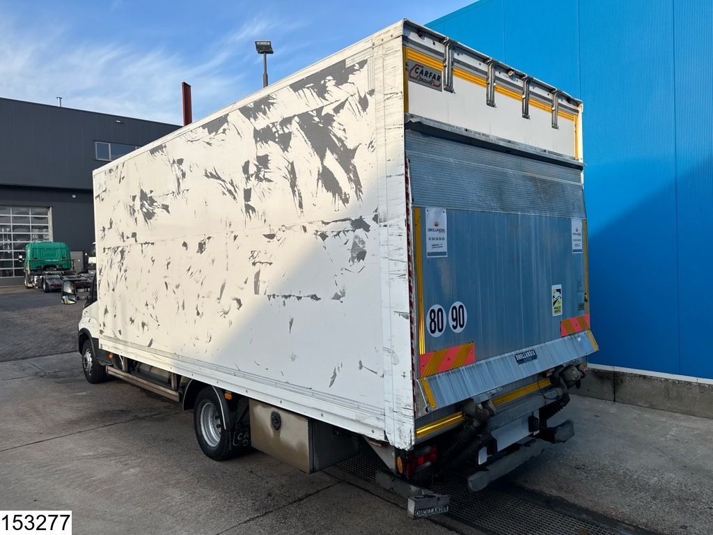 Iveco Daily 70-140 EURO 6, CNG, Dhollandia, Manual transmission