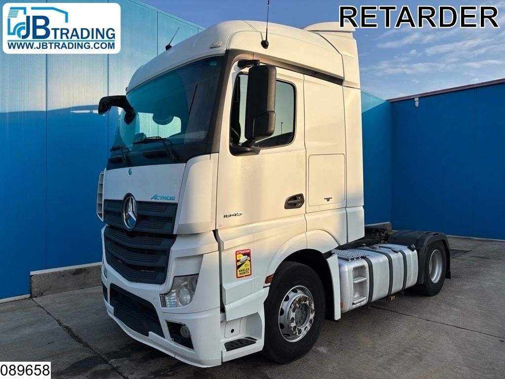 Mercedes Actros 1845 EURO 6, Retarder