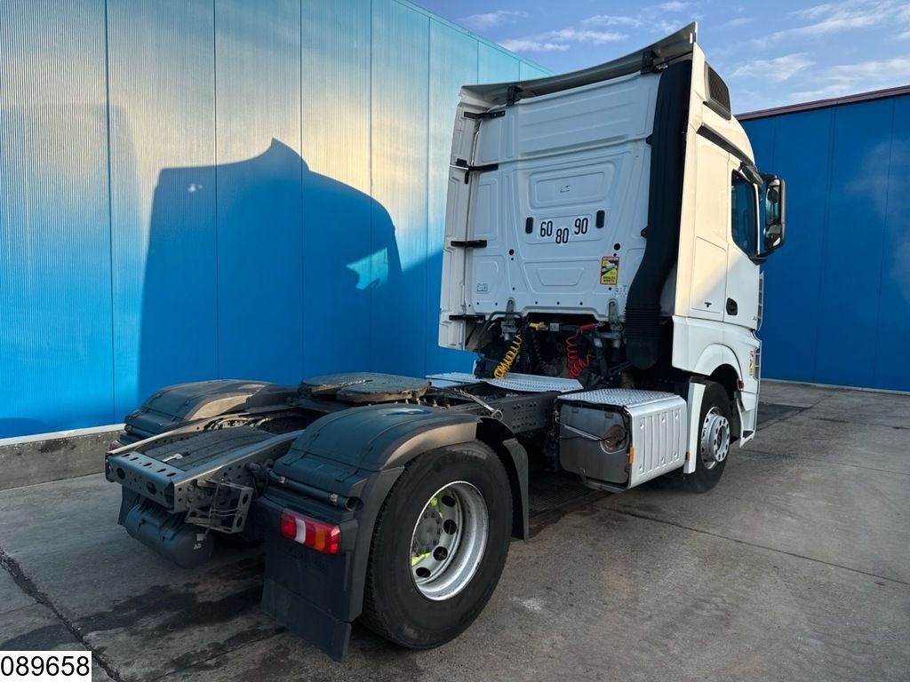 Mercedes Actros 1845 EURO 6, Retarder