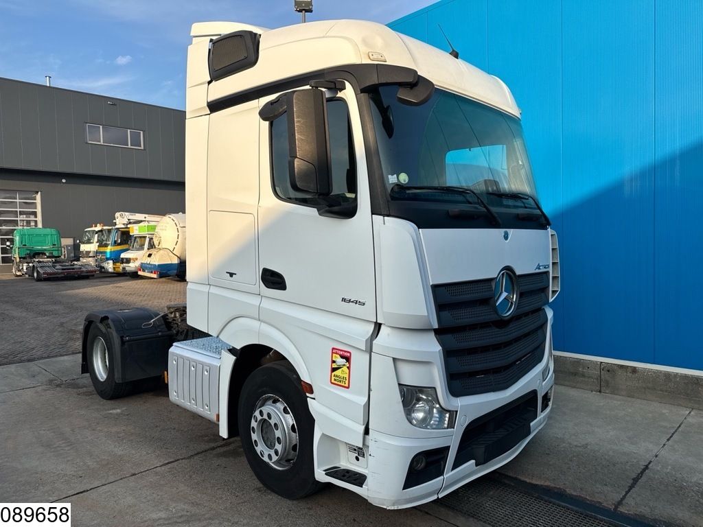 Mercedes Actros 1845 EURO 6, Retarder
