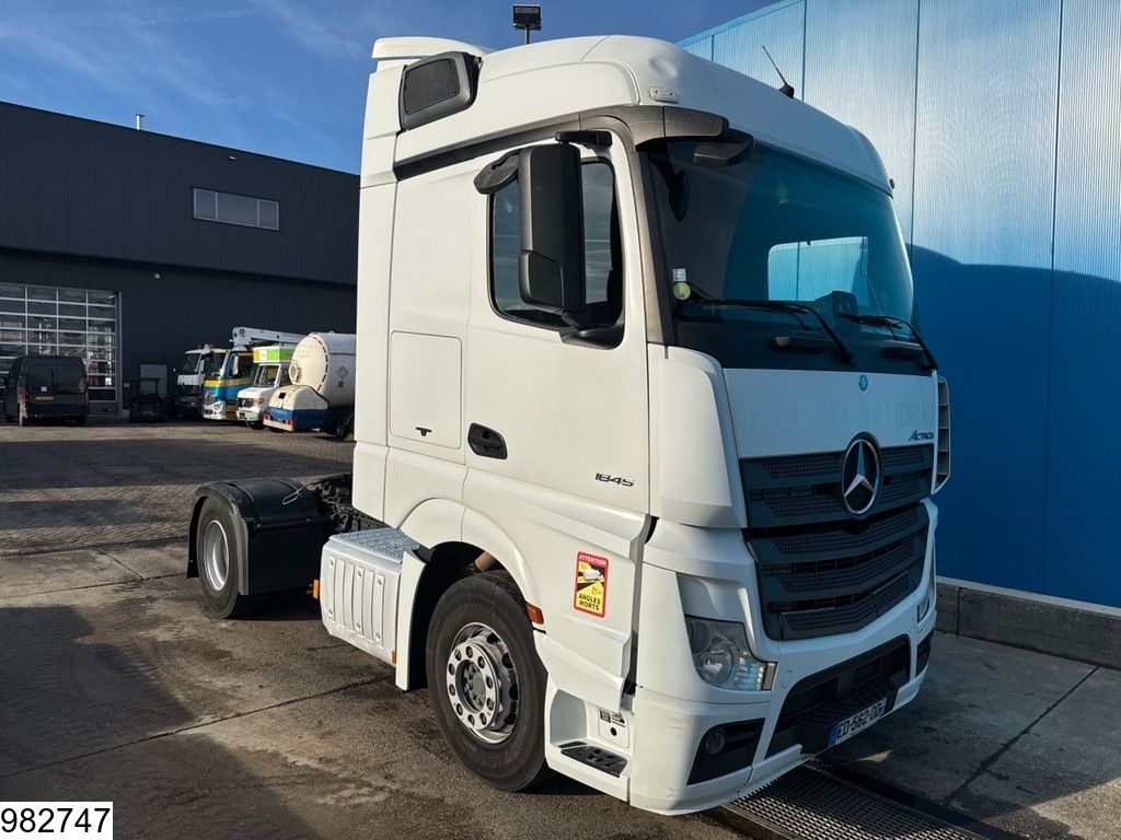 Mercedes Actros 1845 EURO 6, Retarder
