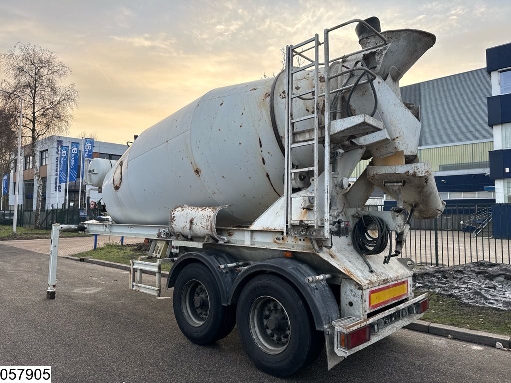 Liebherr Betonmixer Liebherr 10m3