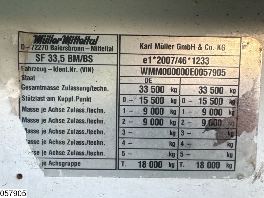 Liebherr Betonmixer Liebherr 10m3