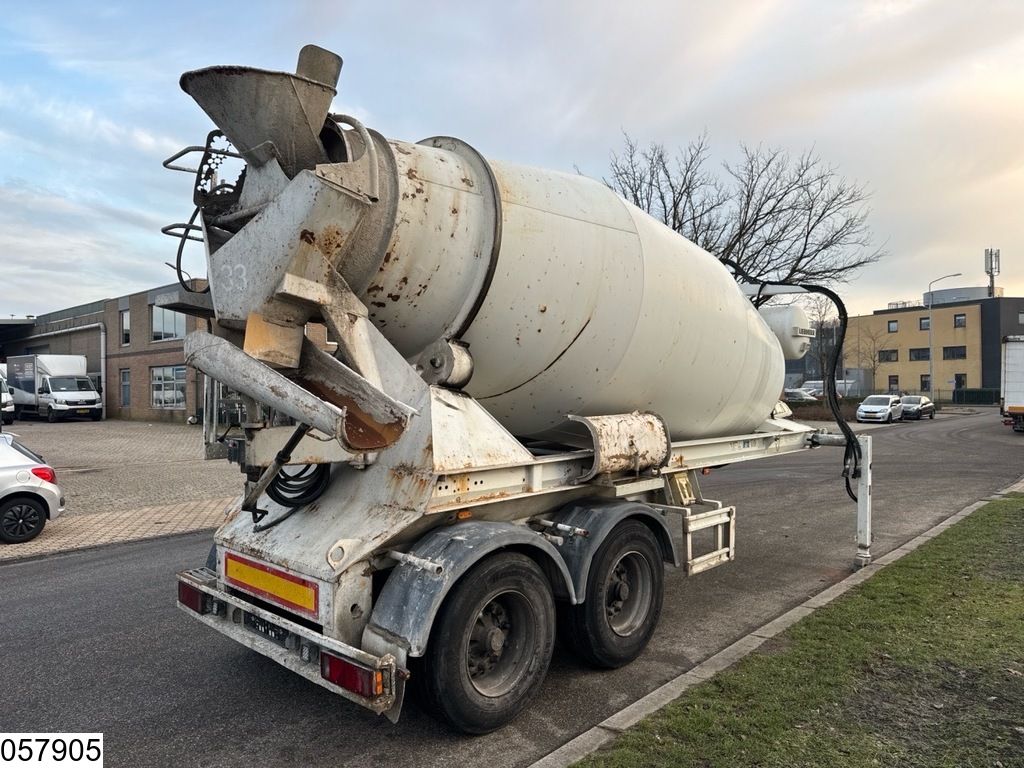 Liebherr Betonmixer Liebherr 10m3