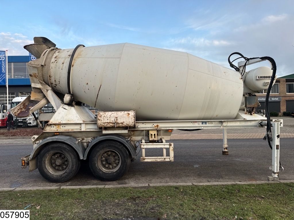 Liebherr Betonmixer Liebherr 10m3