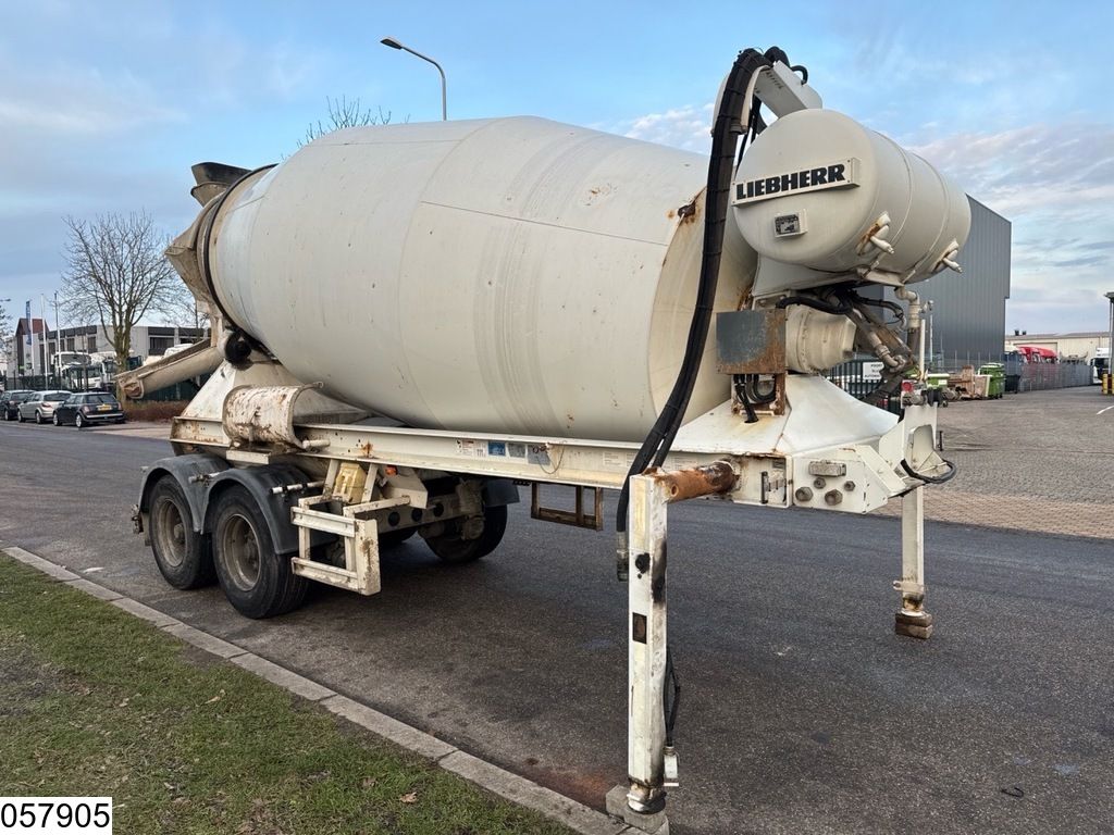 Liebherr Betonmixer Liebherr 10m3