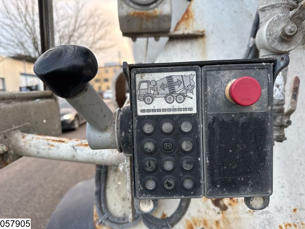 Liebherr Betonmixer Liebherr 10m3