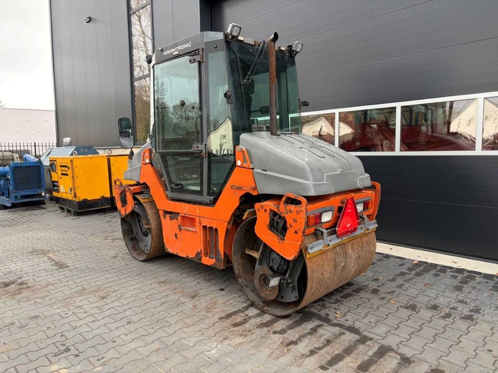 Trilwals Hamm DV40VV Diesel