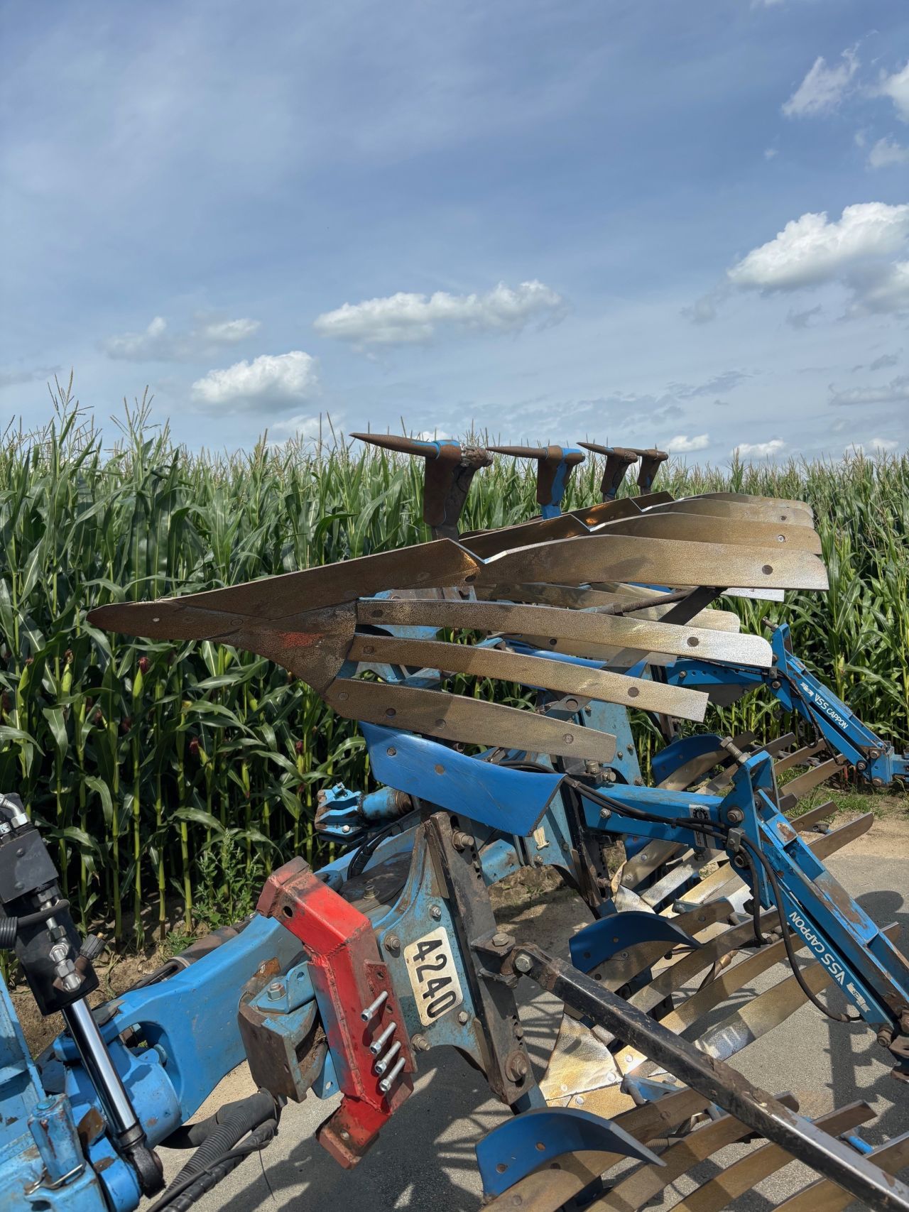 Lemken Europal wentelploeg met cappon