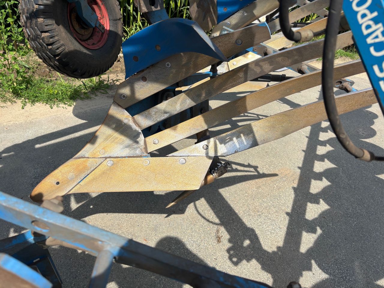 Lemken Europal wentelploeg met cappon