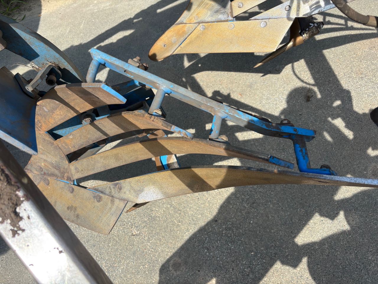 Lemken Europal wentelploeg met cappon