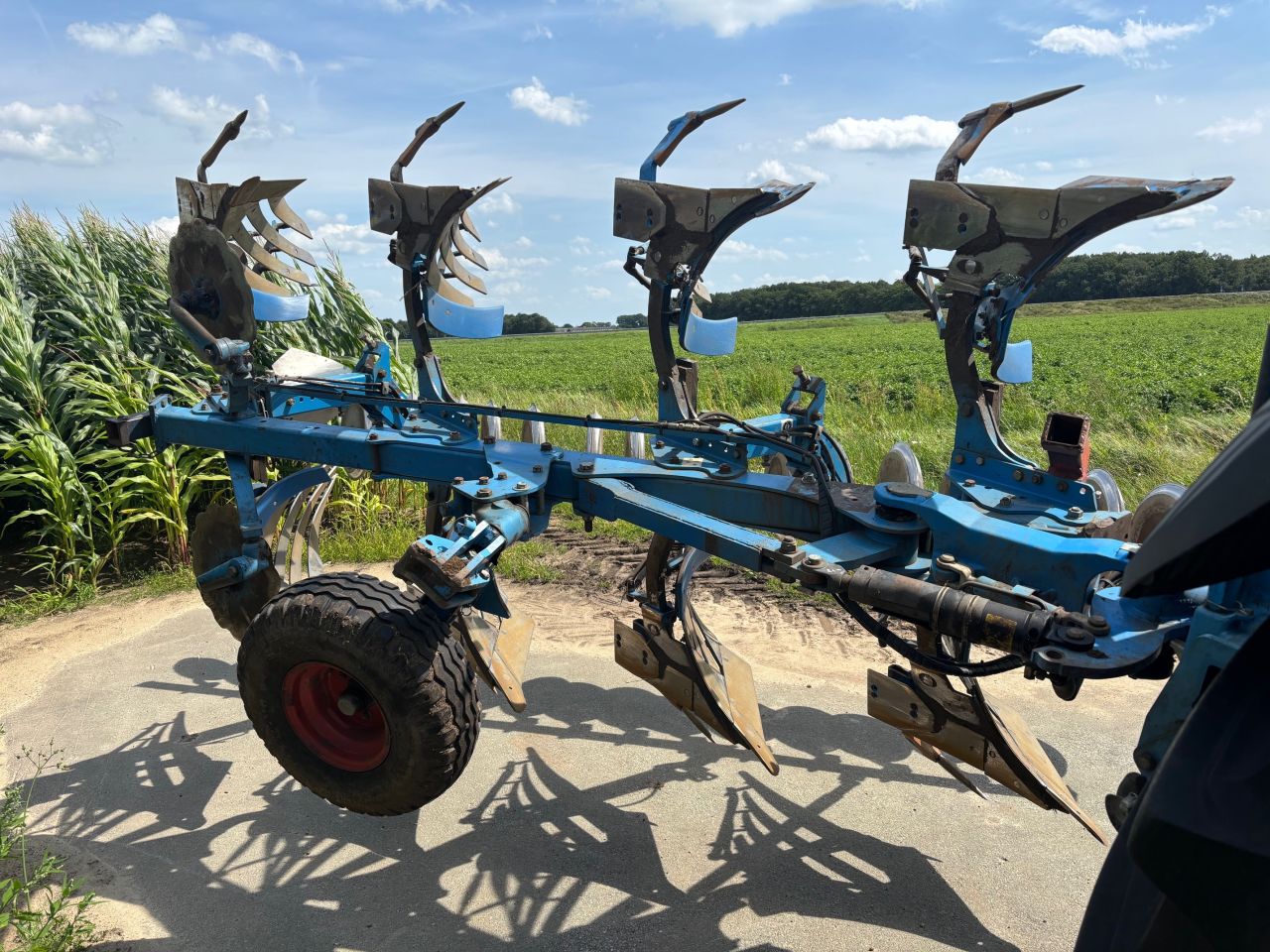 Lemken Europal wentelploeg met cappon