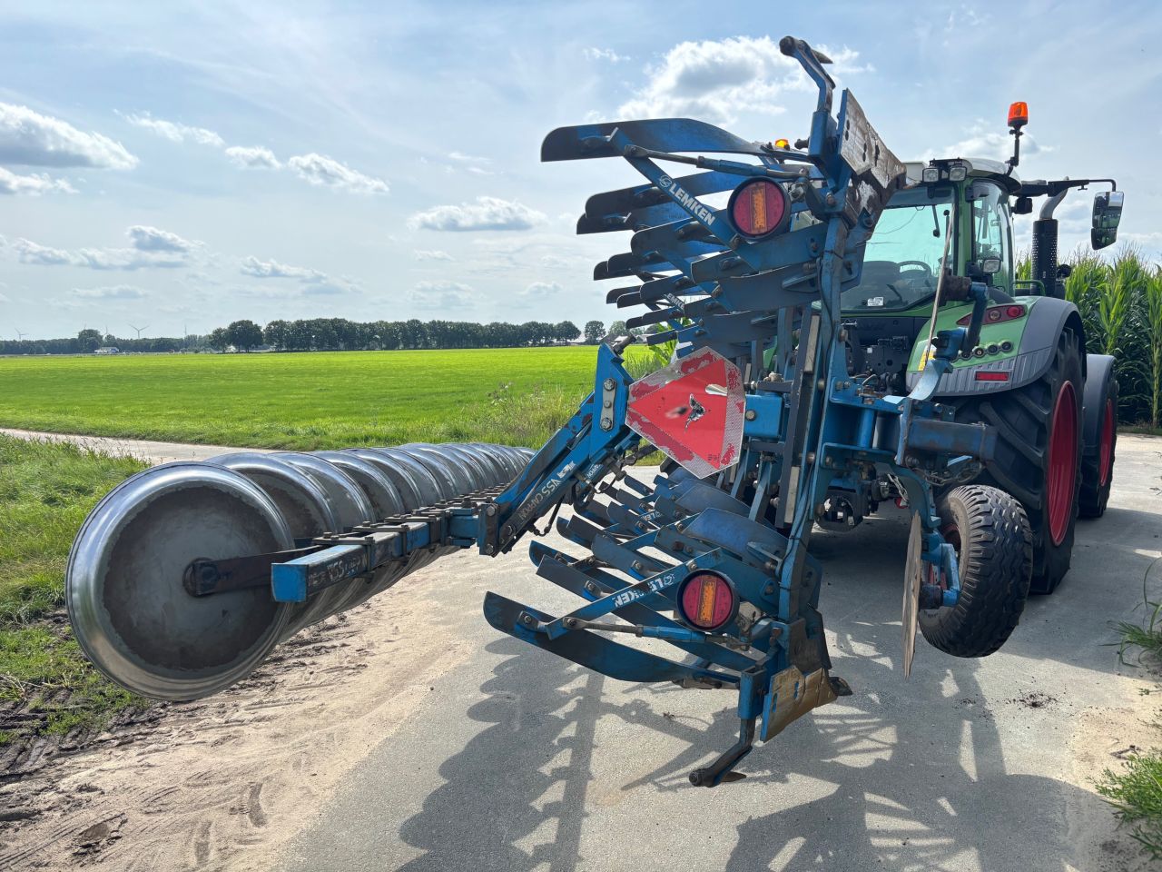 Lemken Europal wentelploeg met cappon