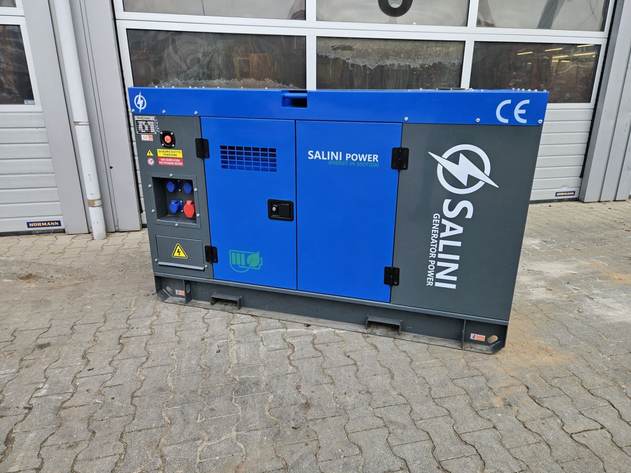 Nieuwe Salini VG-R30 37.5 Kva generator ref. LD2504288-47