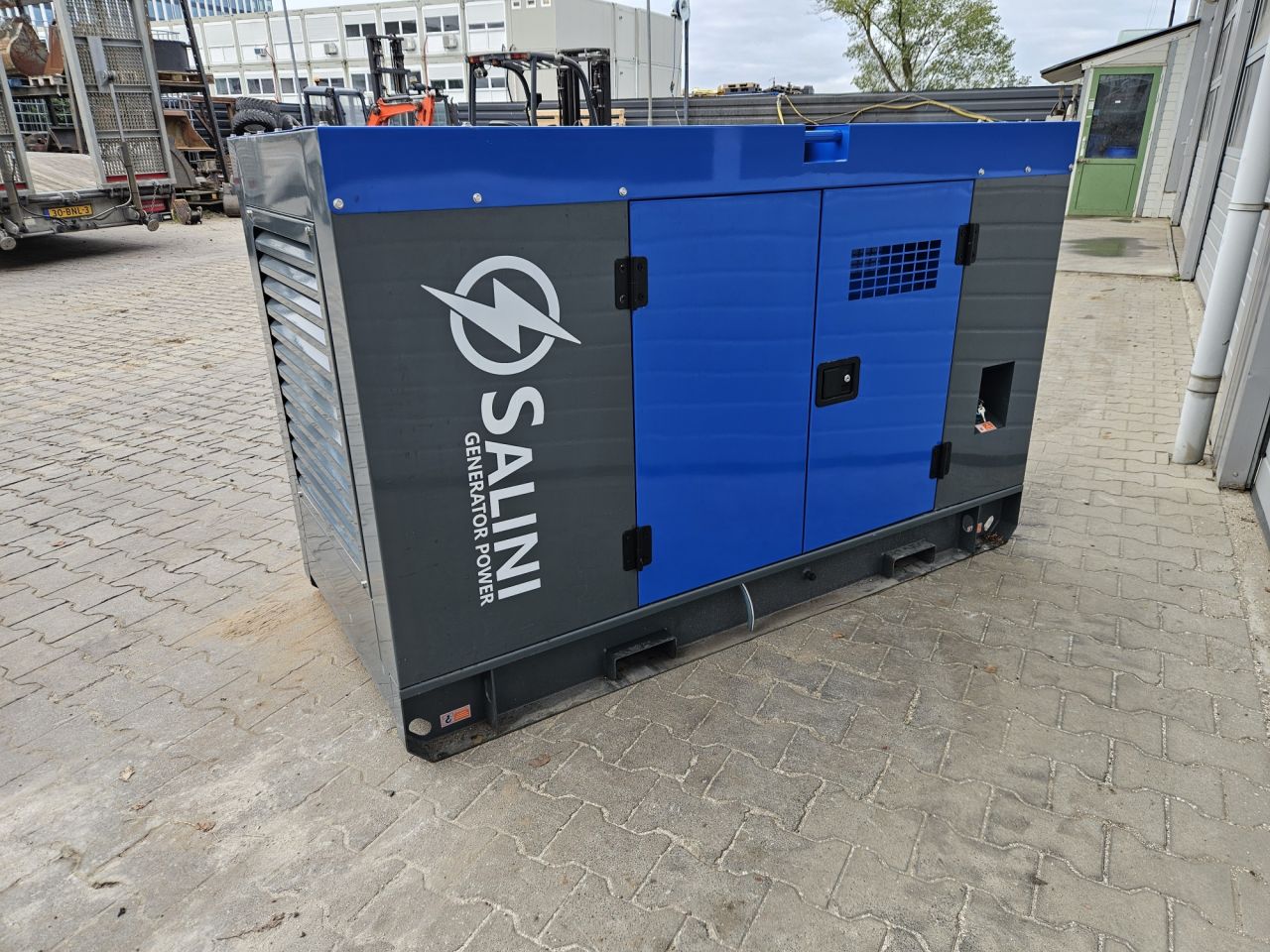 Nieuwe Salini VG-R30 37.5 Kva generator ref. LD2504288-47