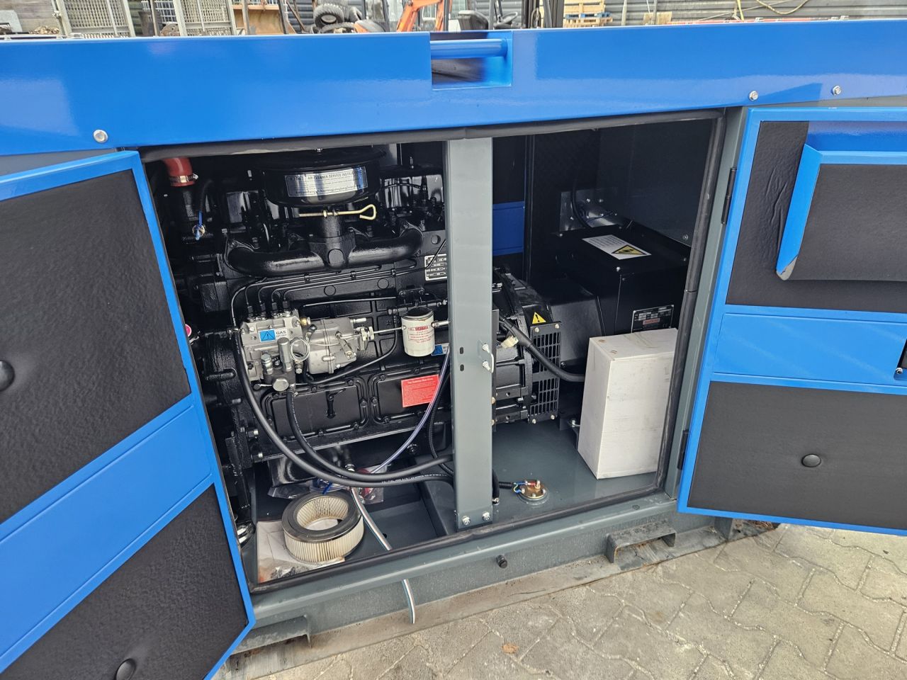 Nieuwe Salini VG-R30 37.5 Kva generator ref. LD2504288-47