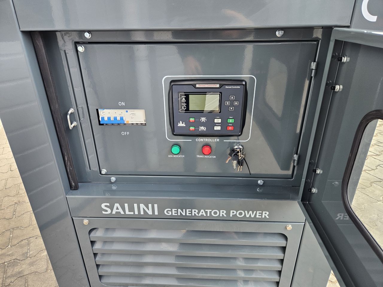 Nieuwe Salini VG-R30 37.5 Kva generator ref. LD2504288-47