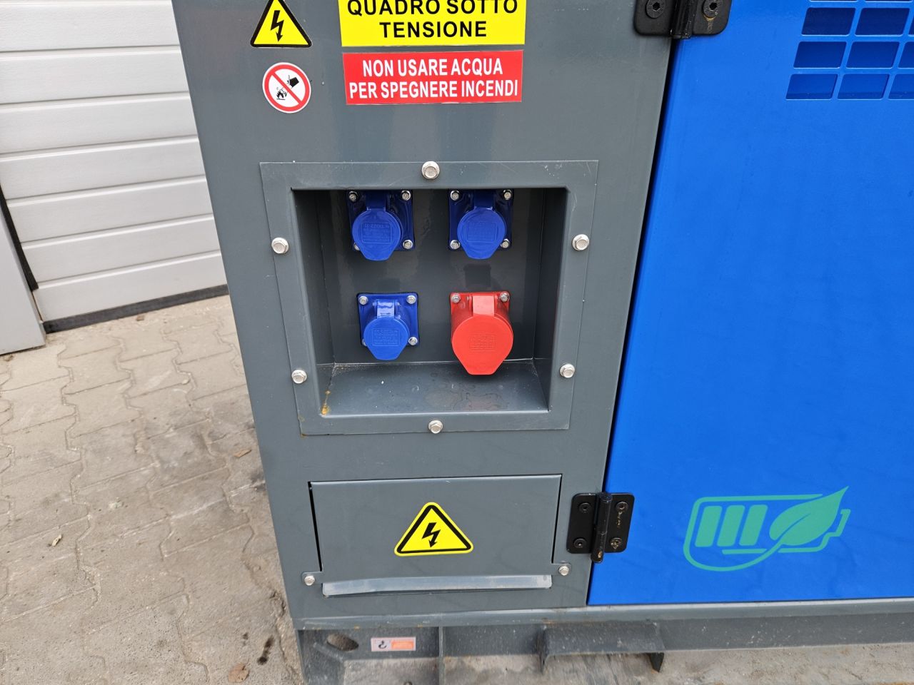 Nieuwe Salini VG-R30 37.5 Kva generator ref. LD2504288-47