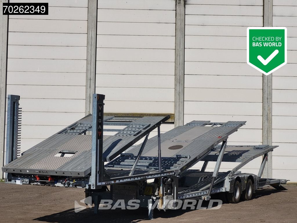 Vega 2 Axle Semi Trailer 2 Achsen NEW Truck autotransport BPW Lenkachse