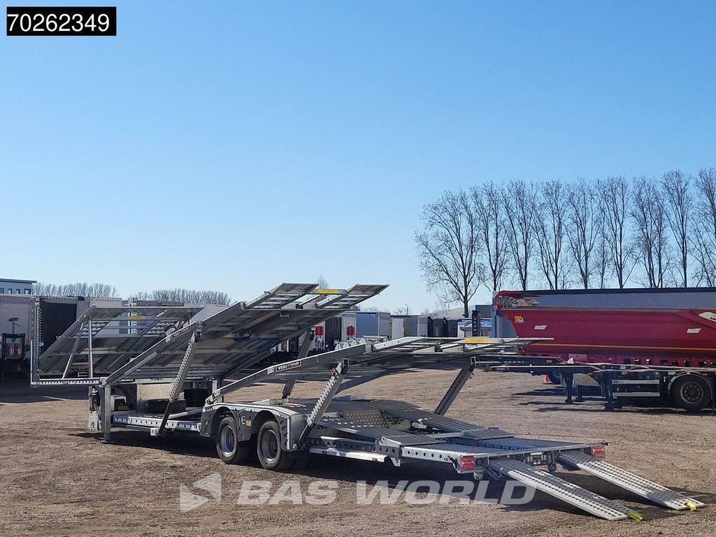 Vega 2 Axle Semi Trailer 2 Achsen NEW Truck autotransport BPW Lenkachse