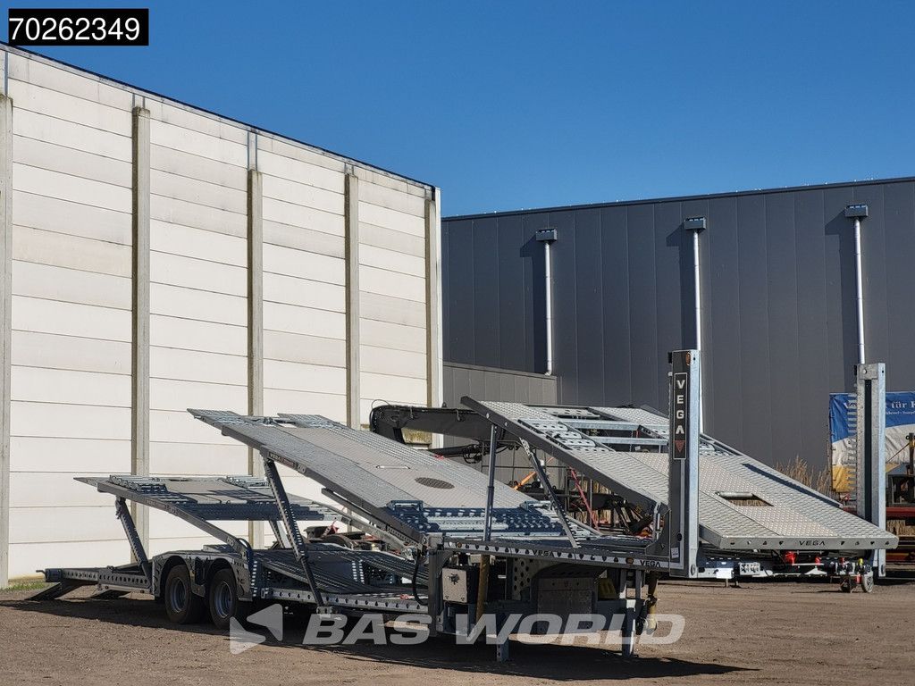 Vega 2 Axle Semi Trailer 2 Achsen NEW Truck autotransport BPW Lenkachse