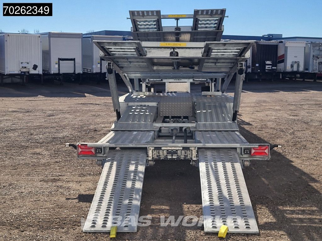 Vega 2 Axle Semi Trailer 2 Achsen NEW Truck autotransport BPW Lenkachse