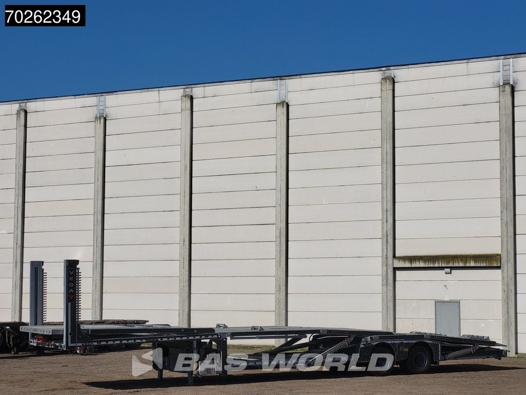 Vega 2 Axle Semi Trailer 2 Achsen NEW Truck autotransport BPW Lenkachse