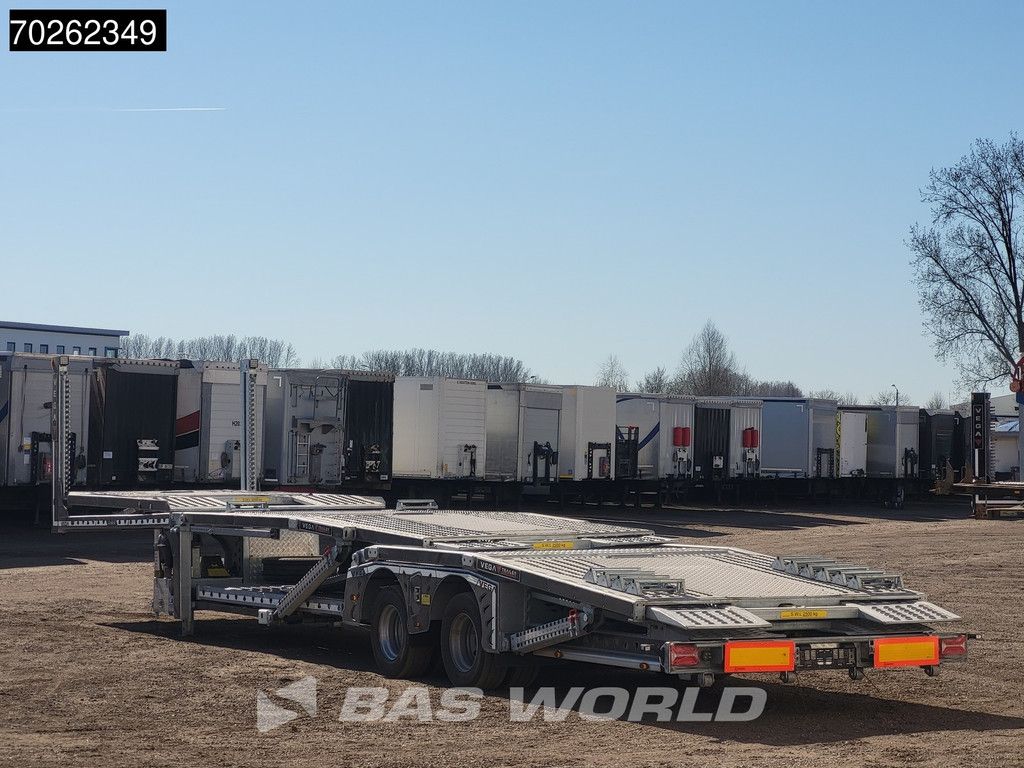 Vega 2 Axle Semi Trailer 2 Achsen NEW Truck autotransport BPW Lenkachse