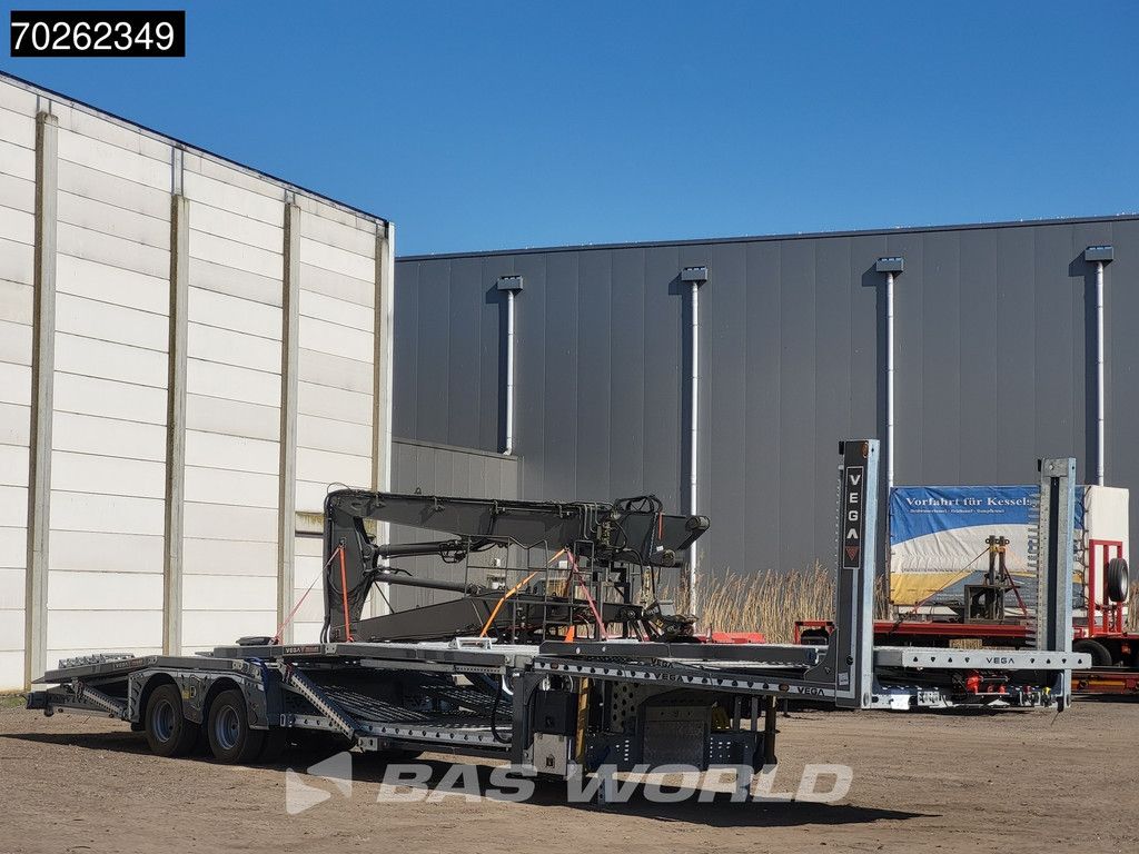 Vega 2 Axle Semi Trailer 2 Achsen NEW Truck autotransport BPW Lenkachse