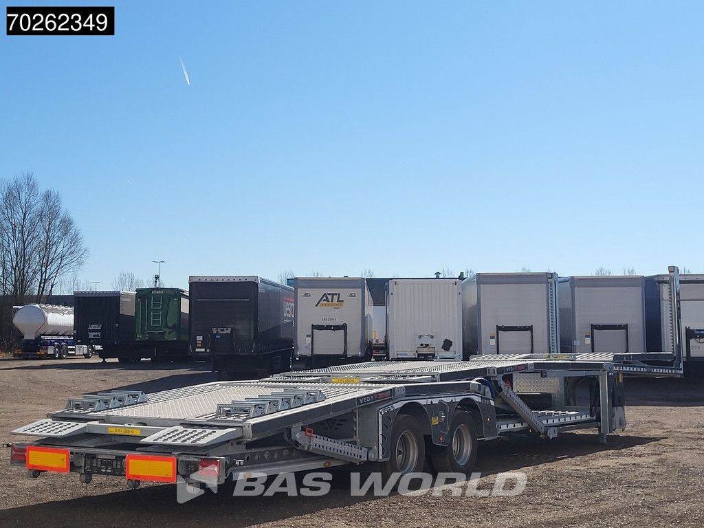 Vega 2 Axle Semi Trailer 2 Achsen NEW Truck autotransport BPW Lenkachse