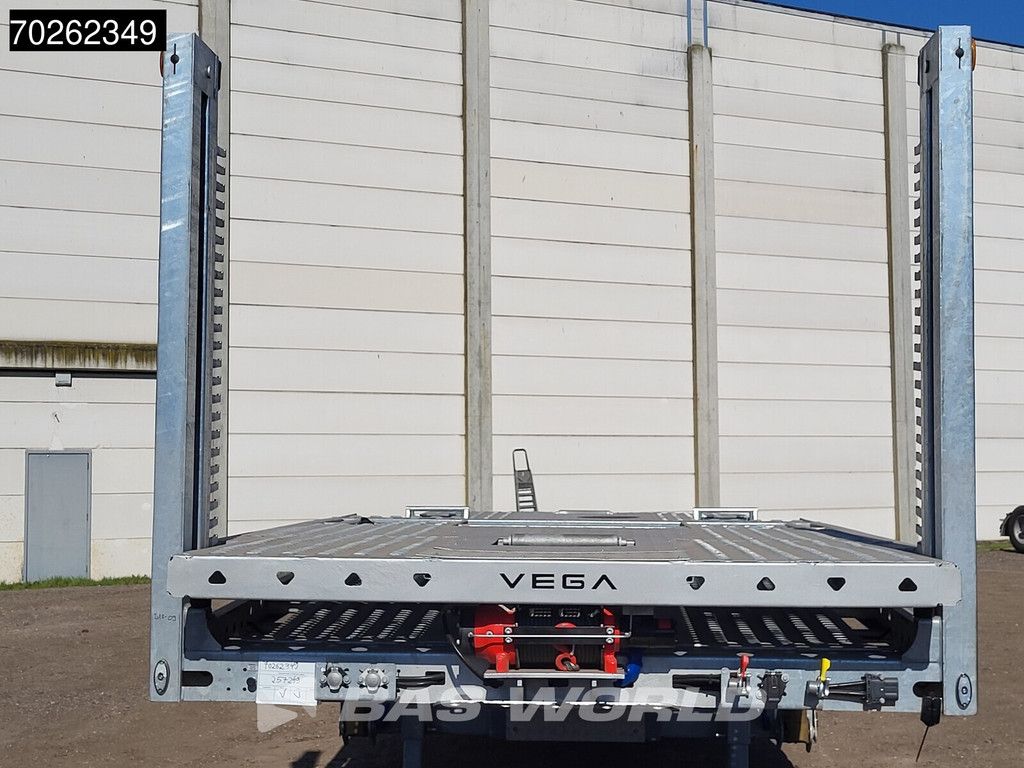 Vega 2 Axle Semi Trailer 2 Achsen NEW Truck autotransport BPW Lenkachse